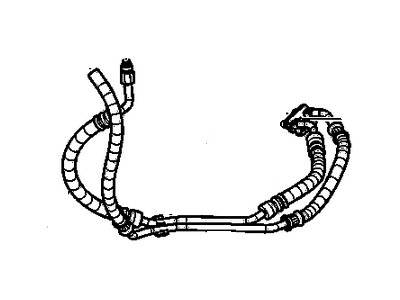 Chevy Colorado Hydraulic Hose - 15136891
