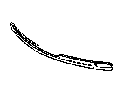 GMC 12474625 Grille