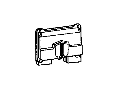 Chevy 16188699 Esc Control Module