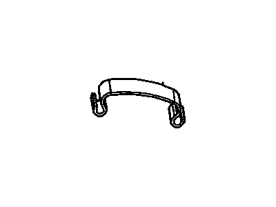 Chevy 92192006 CLIP,A/C EVAPORATOR CASE(PART OF 1)