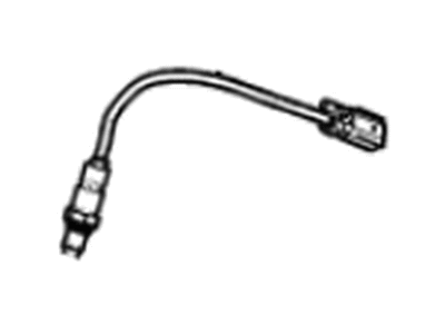 GM 12652845 Sensor, Computer Control Sensors 12652845 GM Sensor, Computer Control Sensors Illustration 1 of 1