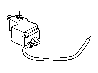 Chevy Lumina APV Coolant Reservoir - 10182500