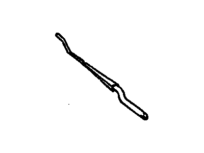 Cadillac Catera Wiper Arm - 90512804