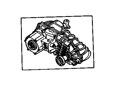 GMC C1500 Transfer Case - 15659694