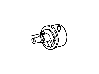 GMC 26022617 Power Steering Pump