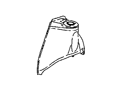 Saturn 21124518 Wheelhouse Assembly
