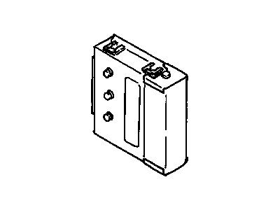 88999205 GM Module, Emission Control System Illustration 1 of 1