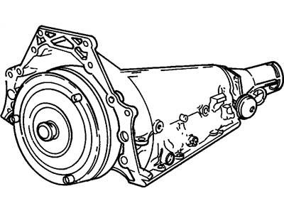 Cadillac Escalade Transmission Assembly - 19177959