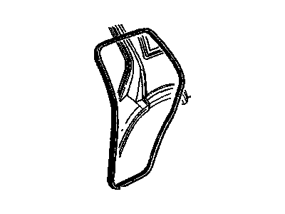 GMC Door Seal - 15623273