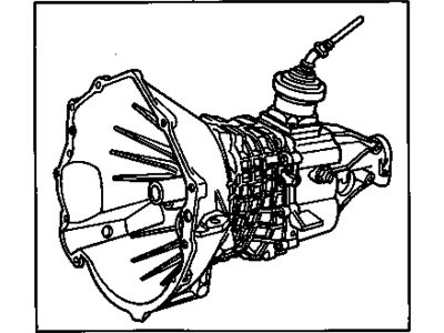 GMC K1500 Transmission Assembly - 15975276