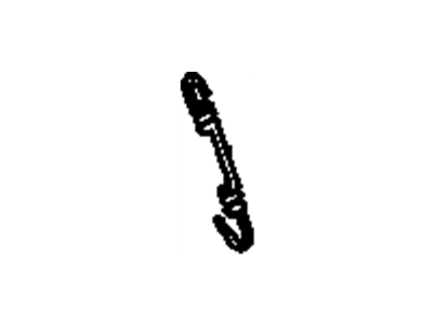 GM 20162898 Lock Rod, Front 20162898 GM Lock Rod, Front Illustration 1 of 1