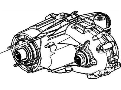 GMC Transfer Case - 19125971