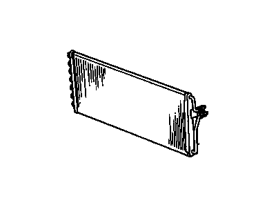 Buick 52456329 Condenser