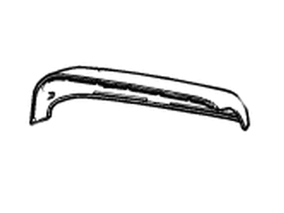 GM 85116866 Cover, Rear View Mirror 85116866 GM Cover, Rear View Mirror Illustration 1 of 1