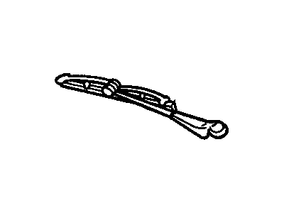 Oldsmobile 88 Windshield Wiper - 25646216