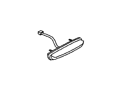 Saturn 21095031 High Mount Lamp
