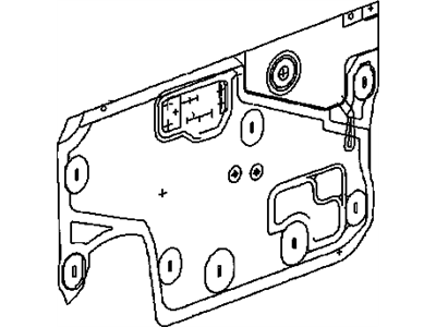 Saturn 21172050 Water Deflector