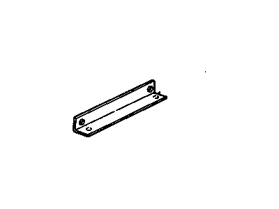 GM 10180414 Sash Channel Insulator, Front 10180414 GM Sash Channel Insulator, Front Illustration 1 of 1