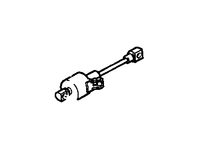 Pontiac Firebird Shift Interlock Solenoid - 12538778
