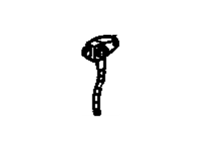 Chevy Cavalier Door Latch Cable - 16605568