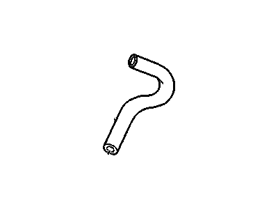 Chevy Corvette Power Steering Hose - 10098144