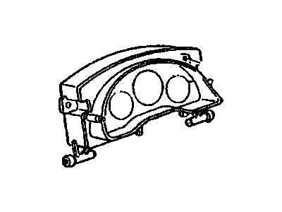 Chevy 16219021 Gauge Cluster