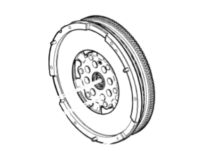 Chevy 24267231 Flywheel
