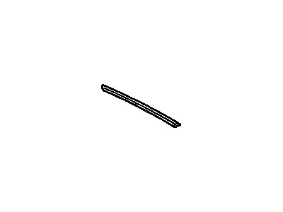 Chevy 20156858 Reveal Molding