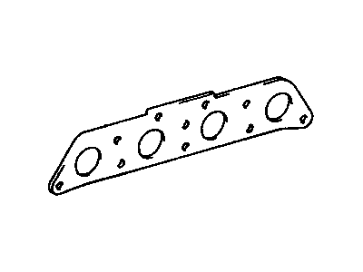 Chevy Nova Exhaust Flange Gasket - 94849737