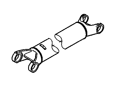 GMC Sonoma Drive Shaft - 26031004