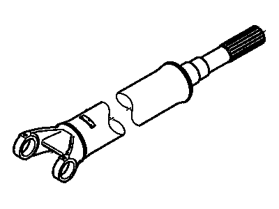 Chevy 15043839 Drive Shaft