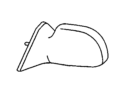 Chevy 94857539 Mirror
