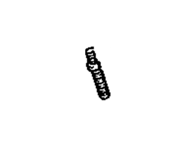15962787 GM Stud, Exhaust Pipe Illustration 1 of 1