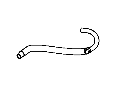 Oldsmobile Cutlass Calais Power Steering Hose - 26006690
