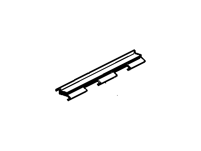 Chevy Impala Weather Strip - 10227341