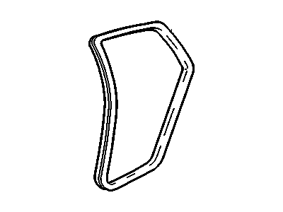 Chevy Impala Weather Strip - 10272731
