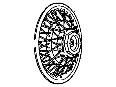 Buick LeSabre Wheel Cover - 25537484