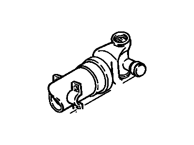GM 23170499 Retainer, Universal Joint Trunnion And Yoke, Rear 23170499 GM Retainer, Universal Joint Trunnion And Yoke, Rear Illustration 1 of 1