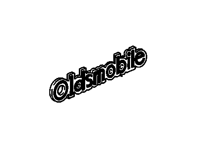 Oldsmobile Bravada Emblem - 15657504