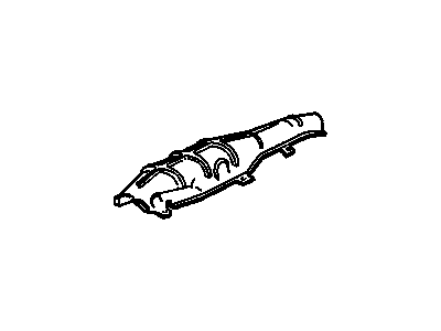 Buick Somerset Exhaust Heat Shield - 25519509