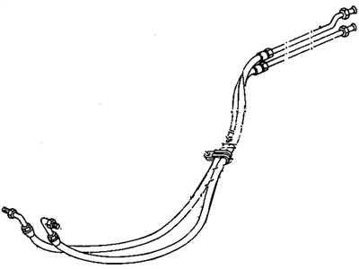 GMC 12472194 Hose