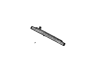 Oldsmobile 10071502 Belt Molding