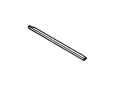 Cadillac 25642532 Belt Molding