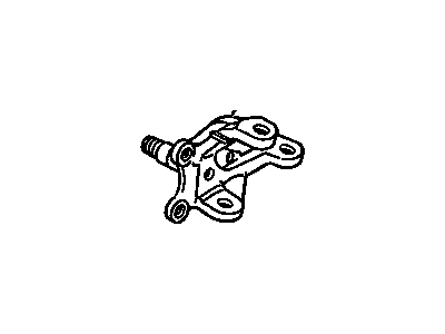 Pontiac T1000 Steering Knuckle - 14001236