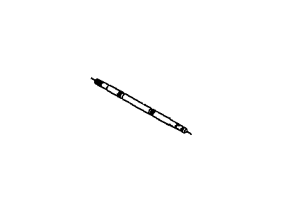 Buick Skylark Axle Shaft - 26014830