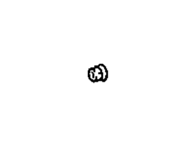 GM 88974662 Plate Nut 88974662 GM Plate Nut Illustration 1 of 1
