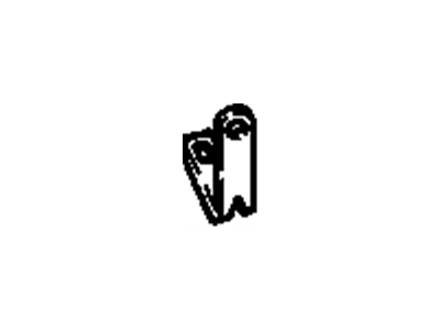 10145315 GM Lamp Housing Illustration 1 of 1