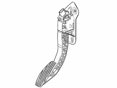 GMC 84024307 Pedal Travel Sensor