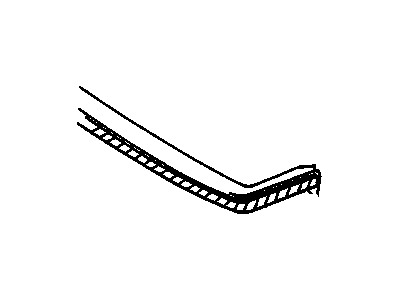 Chevy 15617164 Stripe Tape