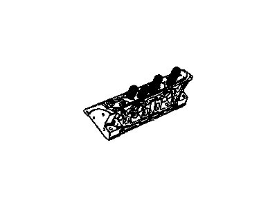 Cadillac DeVille Cylinder Head - 1644615